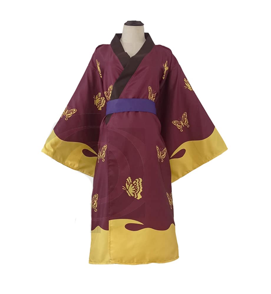 Amazon.co.jp: 高杉晋助 コスプレ衣装 銀魂 たかすぎしんすけ 着物
